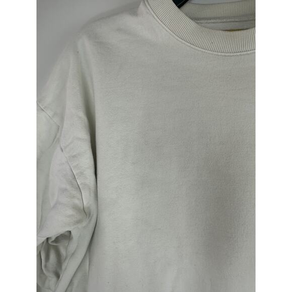 Golf Wang 3D Logo Crewneck Tyler The Creator Streetwear Embroidered Cream Medium - Picture 4 of 16